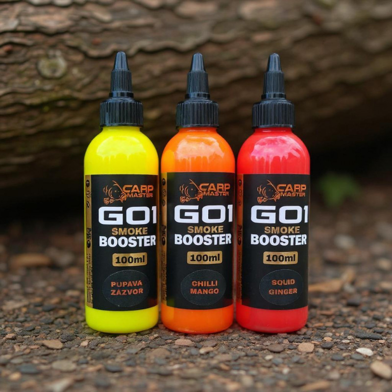 GO1 Method Smooke Booster Krill & Pomaranč – Vizuálny a chuťový magnet