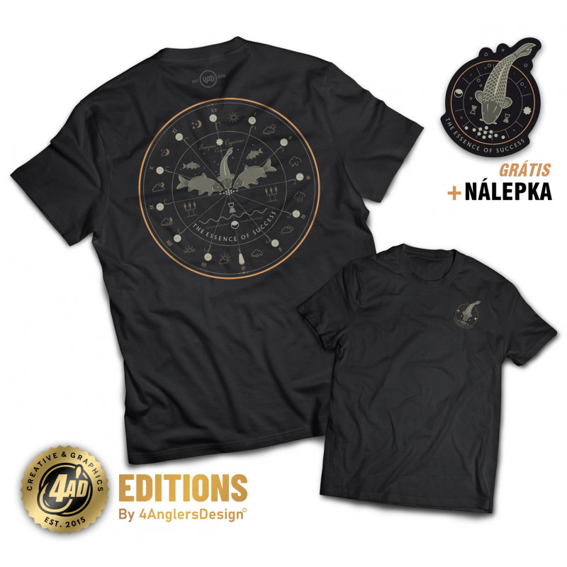 rybarske-tricko-4anglersdesign-the-essence-of-success-chrbat-velky-motiv