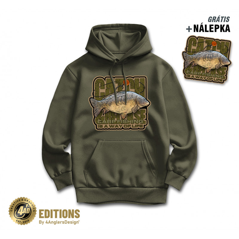 rybarska-mikina-4anglersdesign-catch-and-release-way-of-life-hrud-motiv