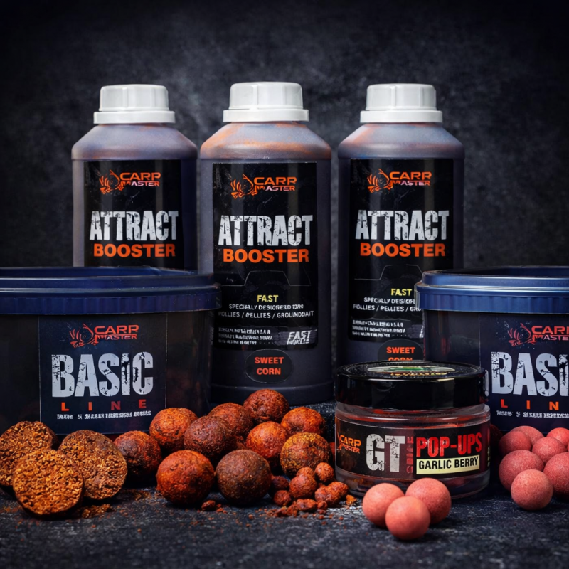 BASIC CARP DEAL – HEMP & TIGER NUT 15 KG MATCH EDITION
