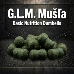 glm-musla-basic-nutrition-dumbells-20mm-5kg-carpmaster-limitovana-edicia
