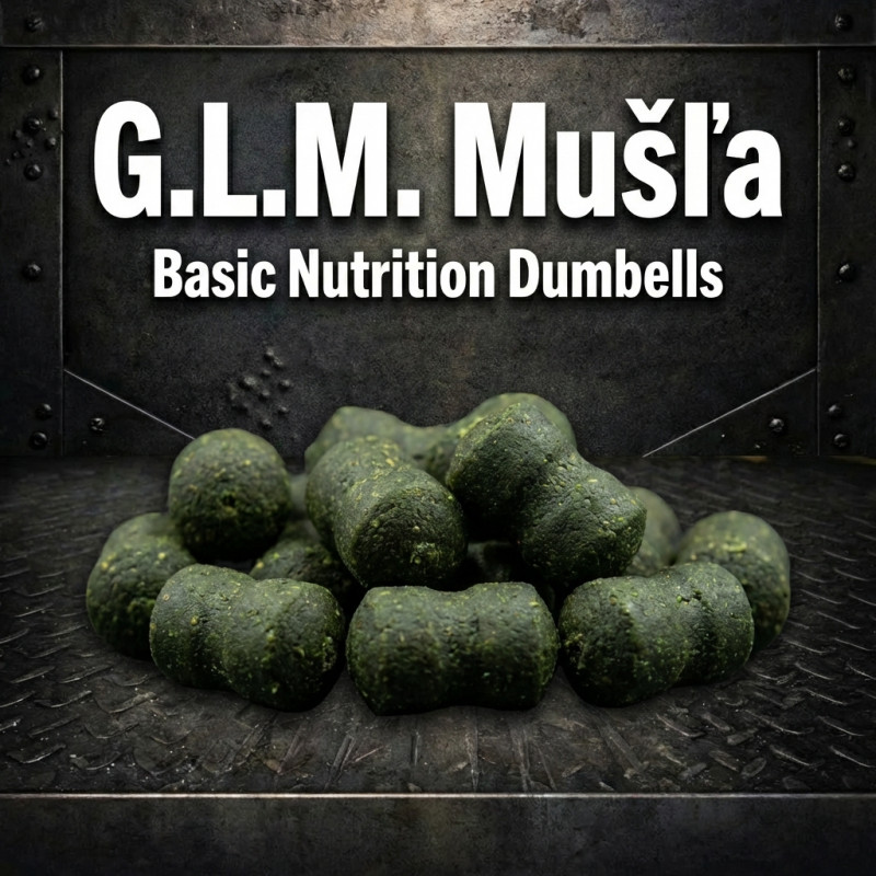 glm-musla-basic-nutrition-dumbells-20mm-5kg-carpmaster-limitovana-edicia