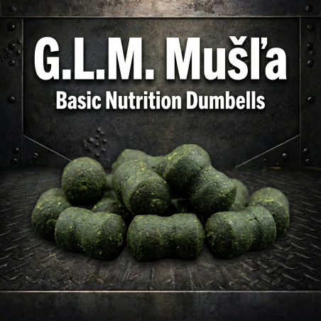 glm-musla-basic-nutrition-dumbells-20mm-5kg-carpmaster-limitovana-edicia