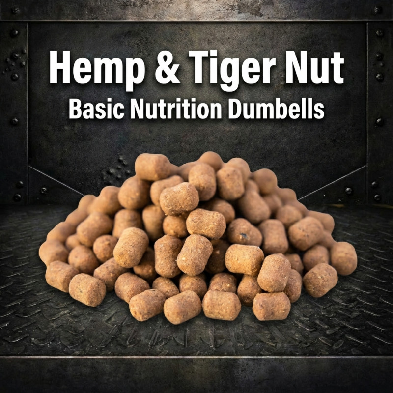 Hemp & Tiger Nut – Basic Nutrition Dumbells 20 mm