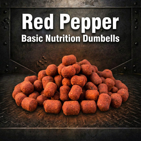 red-pepper-basic-nutrition-dumbells-20mm-5kg-carpmaster-specialna-edicia