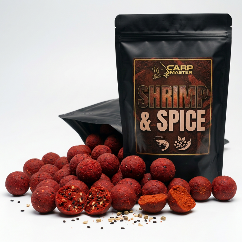 selektivne-krmne-boilies-na-velke-kapry-shrimp-spice-pro-nutrition