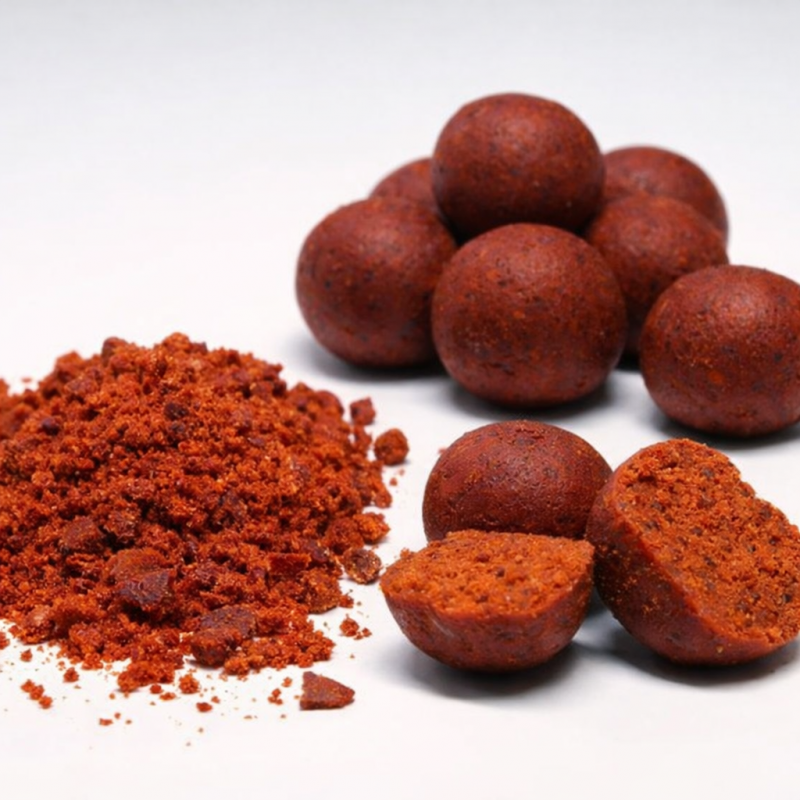 detail-struktury-boilies-shrimp-spice-vysoky-obsah-krevetovej-mucky