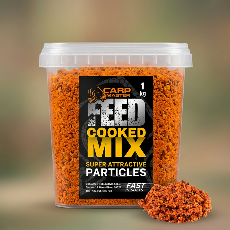 FEED Cooked Particle Chilli Mango – Varený drvený partikel 1 kg