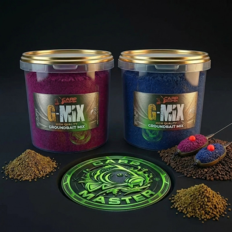 Groundbait Mix Med – Sladká vnadiacia zmes 5 kg