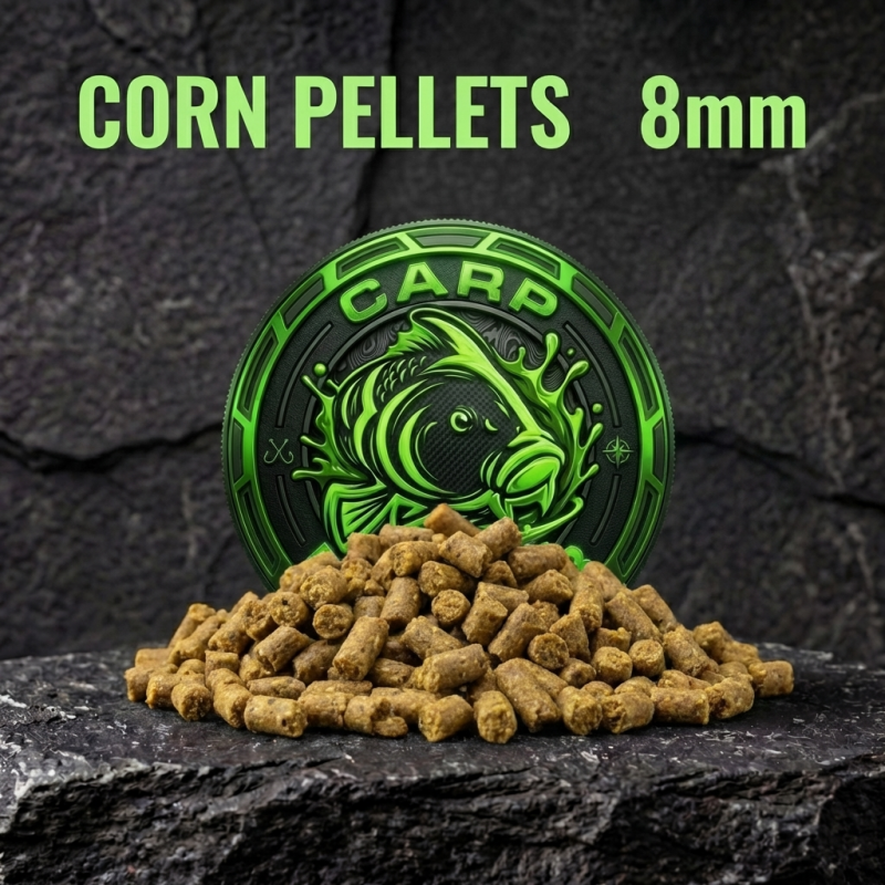 detail-krmnych-peliet-kukurica-konope-8mm-zlto-hneda-farba