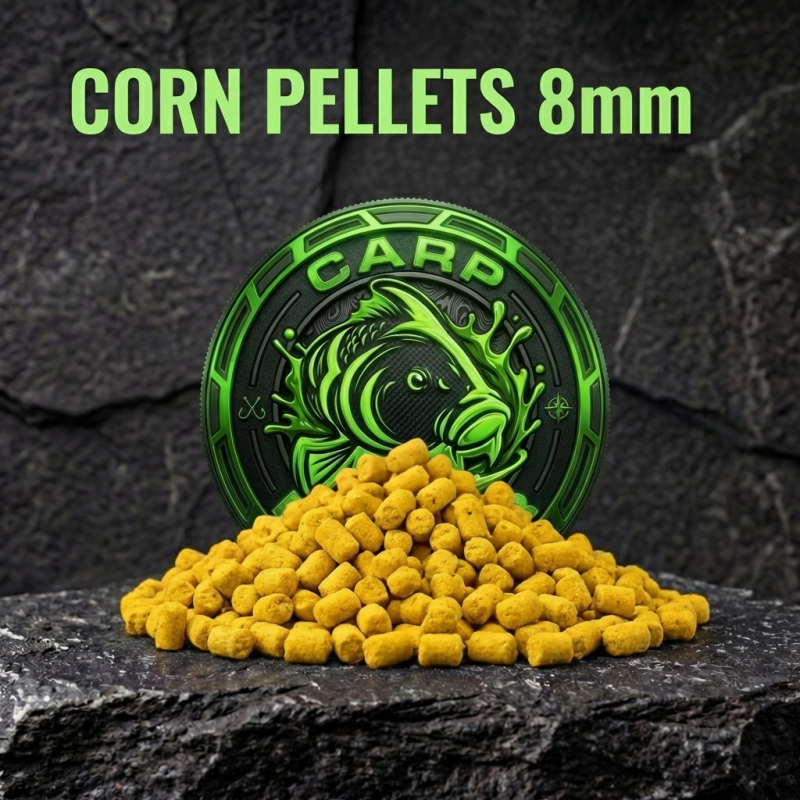 detail-zltych-krmnych-peliet-ananas-mango-8mm-sladka-vona