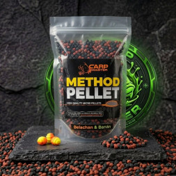 method-feeder-pelety-belachan-banan-1kg-cierno-cerveny-mix-krmivo
