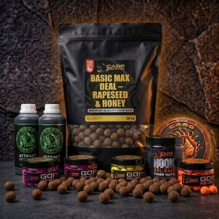max-deal-repka-med-30kg-boilies-set-cierny-tigri-orech-xxl