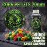kukuricne-pelety-20mm-mix-500ml-booster-spice-salmon-carpmaster