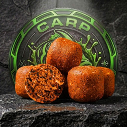 rozpustne-dumbells-20mm-krab-mango-ryba-ovocie-carpmaster
