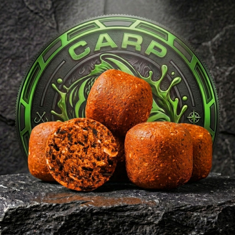 rozpustne-dumbells-20mm-krab-mango-ryba-ovocie-carpmaster